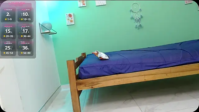 lucerodelamanana343 online show from 04-09-26, 05:19