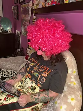 kitkathecartoonclown online show from 01-18-26, 12:25