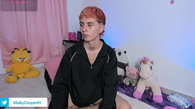 Maiky Cooper01 online show from 03-06-26, 10:16