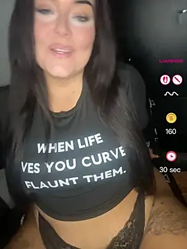 Miss CurvesXXX online show from 06-07-26, 12:10