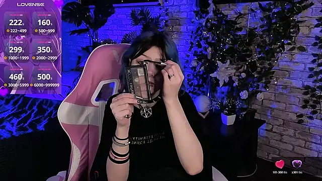 Ashley Veil online show from 03-10-26, 08:46