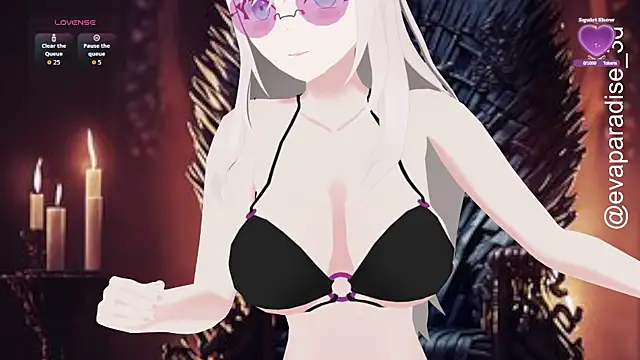 Snapshot of eva_3d chatting on 01-13-26, 11:19 eva 3d online show from 01-13-26, 11:19