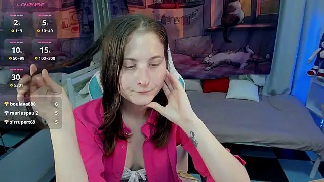 KiraDuvall online show from 07-14-26, 10:38