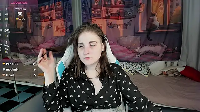 KiraDuvall online show from 03-15-26, 08:05