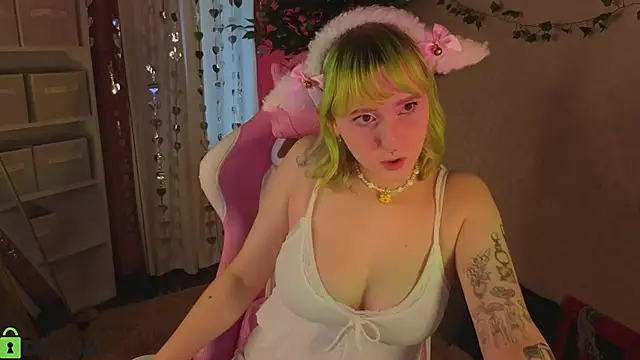 Roziett Belle online show from 02-10-26, 09:08