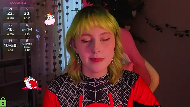 Roziett Belle online show from 02-22-26, 09:11