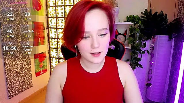 Ellie Heavenly online show from 04-19-26, 07:09