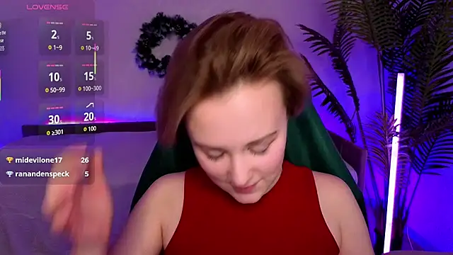 Ellie Heavenly online show from 01-15-26, 08:29