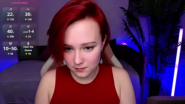 Ellie Heavenly online show from 04-13-26, 08:40