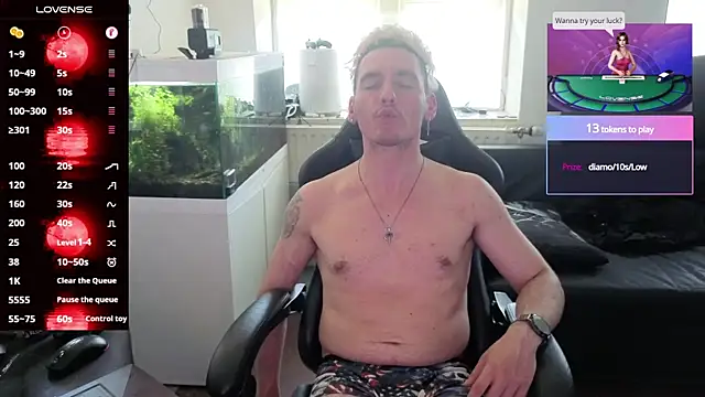 Rayzel White online show from 05-31-26, 12:55