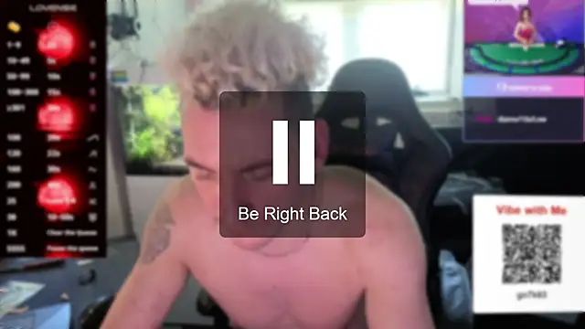 Rayzel White online show from 05-25-26, 12:59
