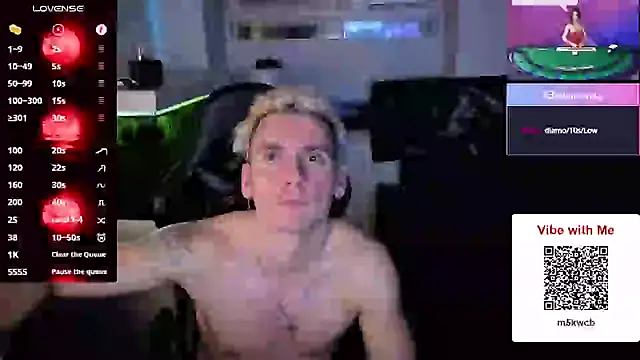 Rayzel White online show from 05-23-26, 02:10