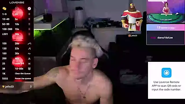 Rayzel White online show from 05-17-26, 01:05