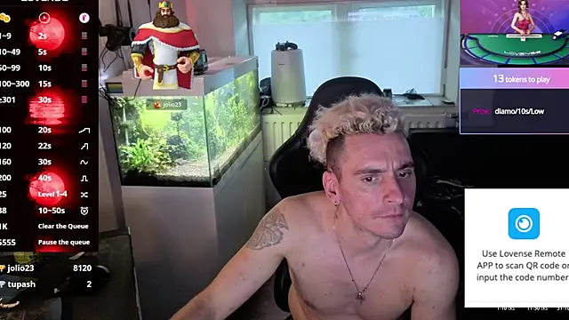 Rayzel White online show from 05-24-26, 07:36