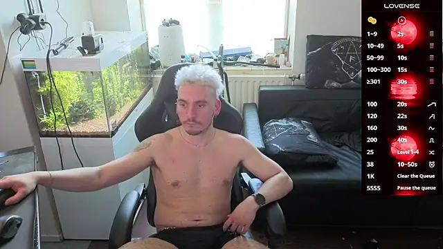 Rayzel White online show from 03-22-26, 02:18