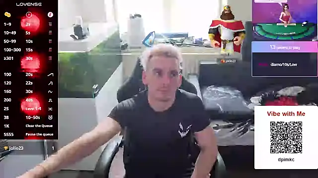 Rayzel White online show from 05-16-26, 12:59