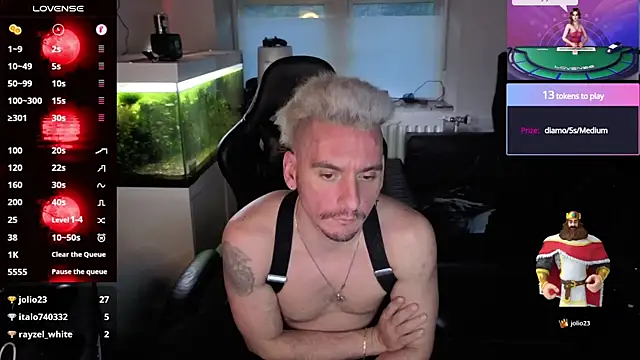 Rayzel White online show from 06-09-26, 08:10