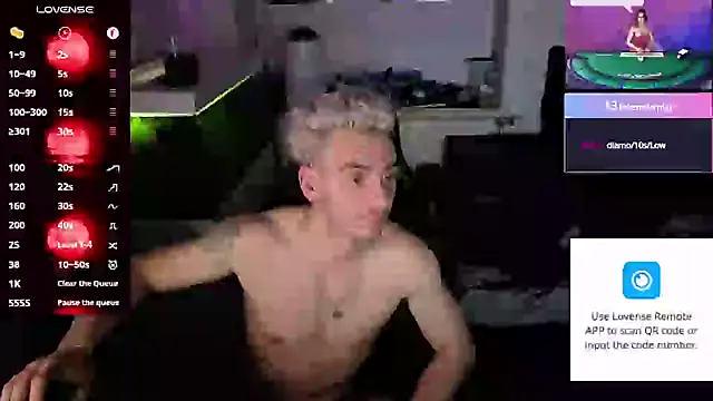 Rayzel White online show from 05-16-26, 01:59