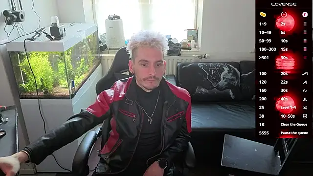 Rayzel White online show from 03-16-26, 03:26