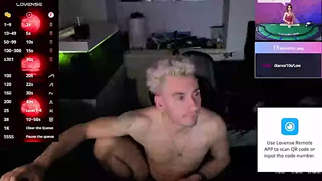 Rayzel White online show from 05-16-26, 01:37