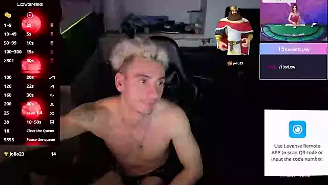 Rayzel White online show from 05-21-26, 01:47