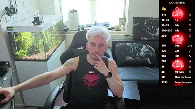 Rayzel White online show from 03-21-26, 01:04