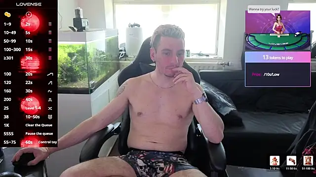 Rayzel White online show from 06-01-26, 10:48