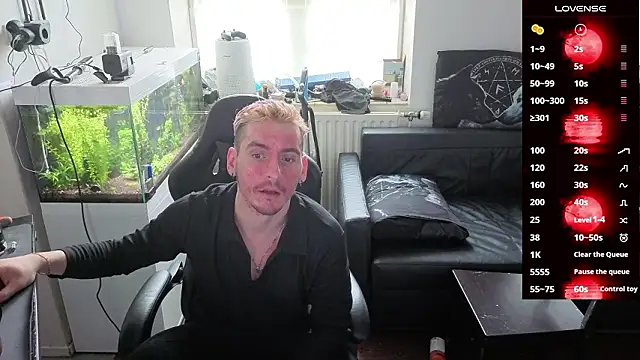 Rayzel White online show from 03-17-26, 02:53