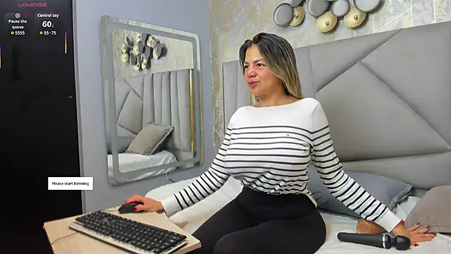 Gabby santos  online show from 03-31-26, 12:18