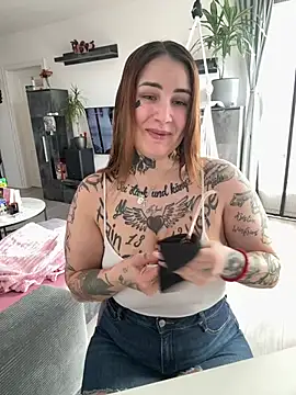 NyxTattoo online show from 03-12-26, 11:36