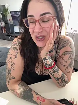 NyxTattoo online show from 04-03-26, 12:55