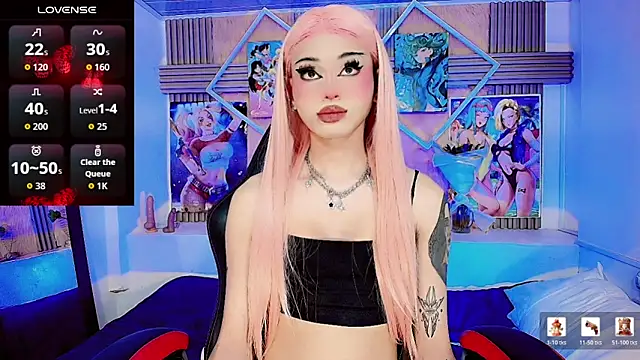 Lisa sparkleee online show from 03-11-26, 03:22