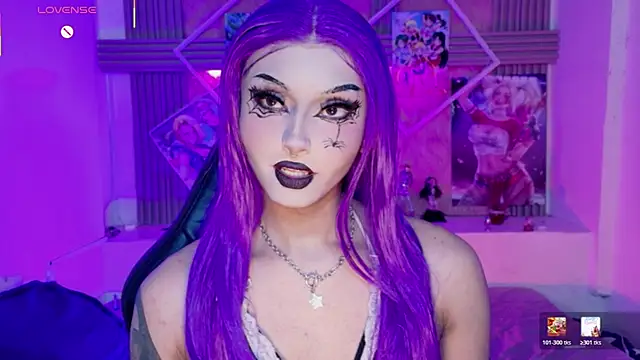 Lisa sparkleee online show from 07-11-26, 03:07