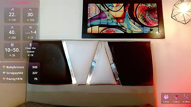 Lisa sparkleee online show from 02-28-26, 03:22