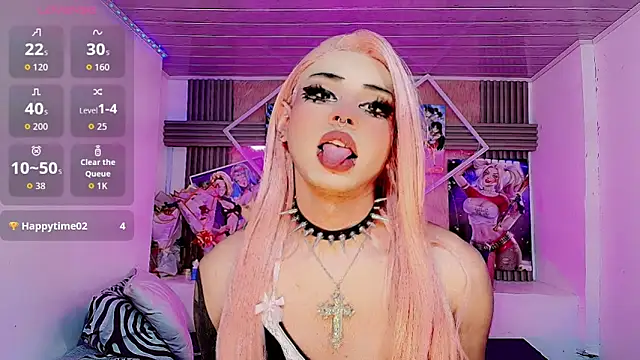 Lisa sparkleee online show from 04-19-26, 03:07