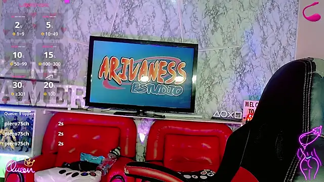 Lisa sparkleee online show from 02-20-26, 03:14