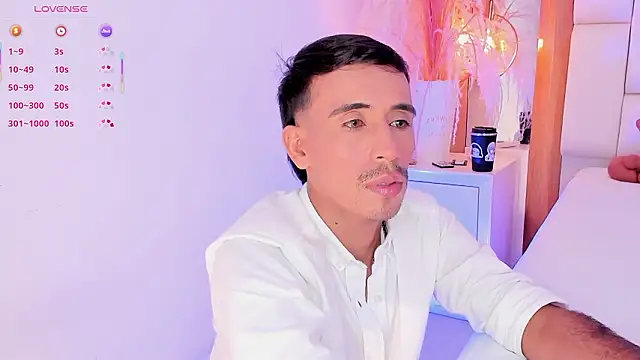 Mr aronnn  online show from 02-07-26, 01:35