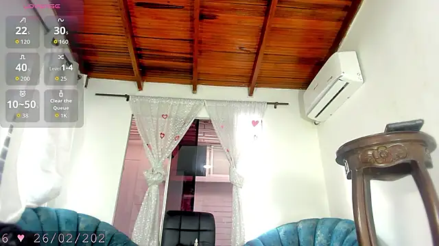 Snapshot of dulce_y_Jhoselin chatting on 02-26-26, 08:53 dulce y Jhoselin online show from 02-26-26, 08:53