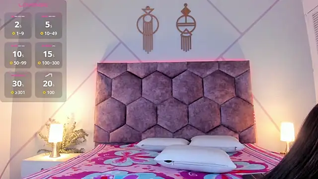 valeria becket online show from 02-24-26, 07:48