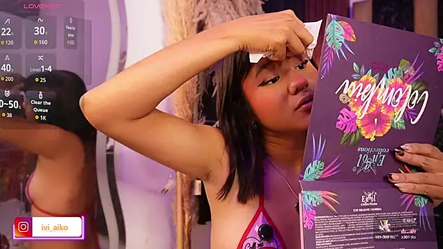 Ivi Aiko online show from 03-11-26, 11:10