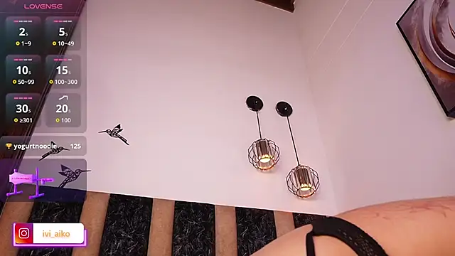 Ivi Aiko online show from 03-12-26, 11:09