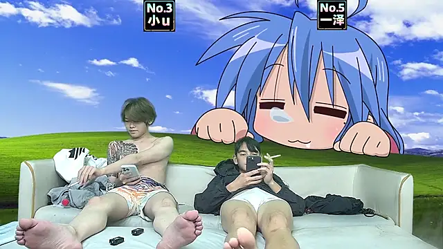 xiaohuangren01 online show from 04-02-26, 01:46