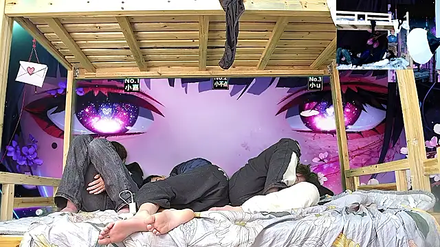 xiaohuangren01 online show from 02-06-26, 02:02