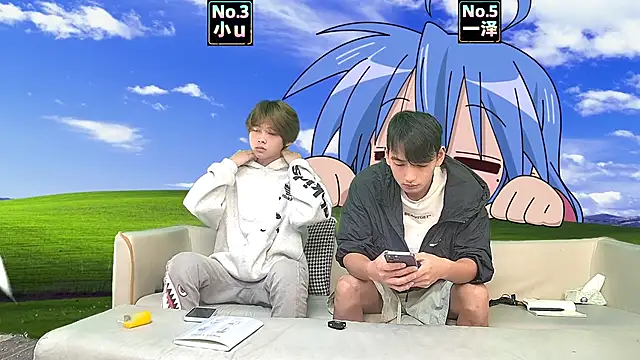 xiaohuangren01 online show from 04-01-26, 01:51