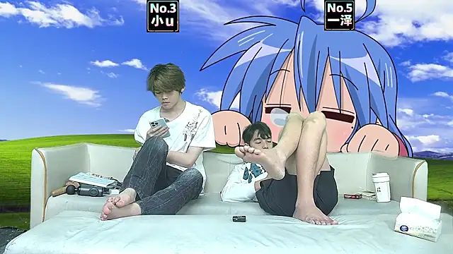 xiaohuangren01 online show from 04-04-26, 02:07