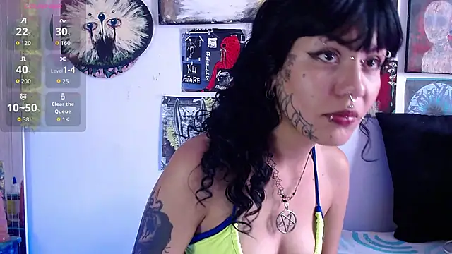 MelisaVelvet online show from 05-22-26, 08:51