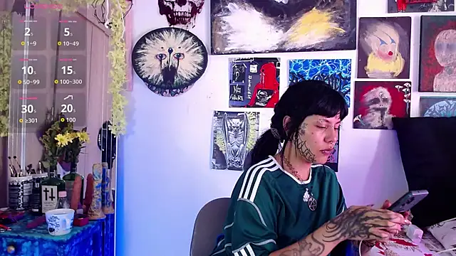 MelisaVelvet online show from 05-06-26, 08:35