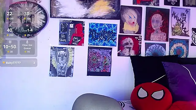 MelisaVelvet online show from 05-20-26, 07:55