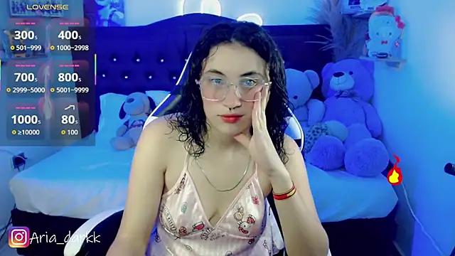 AriaDark online show from 03-01-26, 10:10