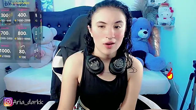 AriaDark online show from 02-27-26, 09:03